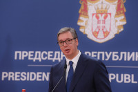 Vučić: Sa Srpskom obilježavamo sve - od žrtava Jasenovca do "Oluje"