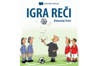 Aleksandar Čotrić objavio knjigu aforizama o sportu "Igra reči"