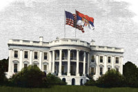 Na današnji dan, srpska zastava vijorila se na Bijeloj kući