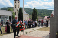 Odata počast srpskim stradalnicima sa područja Trnova
