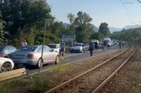 Građani Zete protestvovali, završena blokada magistrale Podgorica-Petrovac