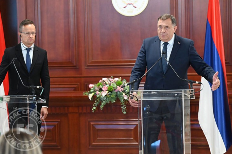 Dodik: Vlada Mađarske odobrila 35 miliona evra podrške preduzetnicima Srpske