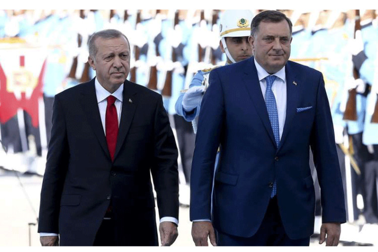 Dodik i Erdogan