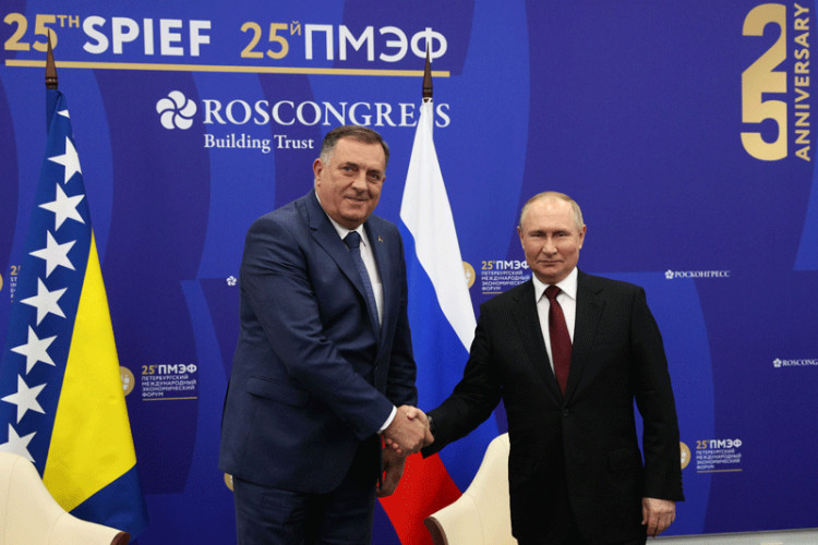 Додик и Путин