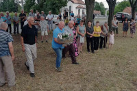 Služen pomen za poginule borce i civile iz Brvnika