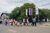 У Лaминцима обиљежена храмовна слава и служен парастос погинулим борцима