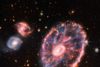 Nova izvanredna fotografija iz svemira, naučnici misle da prikazuje rijetku galaksiju