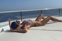Hajdi Klum zapalila društvene mreže fotografijama  u kupaćem kostimu