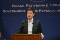 Brnabić: Sramotno je ono sto smo čuli na proslavi u Kninu