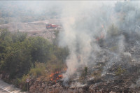 Situacija kod Neuma sve teža, vatra se širi ka selu Cerevo