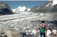 Олупина авиона нађена послије 54 године у глечеру у Алпима