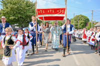 U obnovljenom hramu Svete Trojice služena prva liturgija