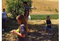 Novak Đoković djeci u crnogorskom selu priredio scenu za pamćenje