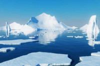 Dostignuta je najniža vrijednost antarktičkog leda