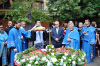 Lomljenjem slavskog kolača proslavljena slava Zvornika