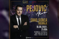 Велики концерт Аце Пејовића 16. августа у Граду Сунца