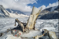 Otapanje ledenjaka razotkrilo tajne koje su Alpe čuvale