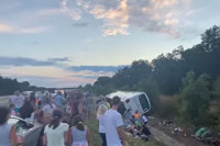 Autobus sa djecom iz Srbije prevrnuo se u Bugarskoj, više povrijeđenih VIDEO