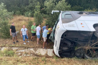 Nakon prevrtanja srpskog autobusa u Bugarskoj: Dijete operisano, roditelju amputirana noga