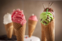 Који сладолед се најспорије топи на врућини?