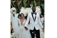 Slike sa vjenčanja kontroverzne Srpkinje i NBA zvijezde: "Nadam se da ste spremni"