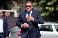 Dodik krajem sljedećeg mjeseca ponovo u Rusiji