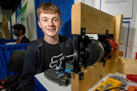 Srednjoškolac napravio motor koji će promijeniti industriju električnih automobila