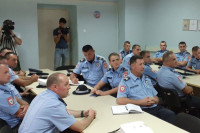 U okviru akcije "101 život" organizovan trening za policajce u Trebinju