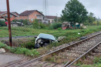 Prelaz "Topolik" osiguran, mašinovođa reagovao po propisima