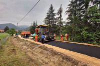 Rekonstruisan lokalni put Kotor-Gornja Gustovara