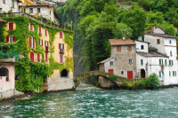 Italijansko jezero koje oduzima dah: Mirna luka Madone i Džordža Klunija