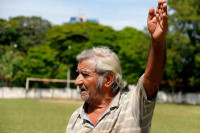 Roberto Trigo: Paragavajski fudbaler koji je loptom oborio avion