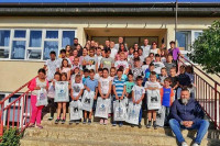 Хуманитарна акција за дјецу на Космету: "Свеске солидарности" доносе безбрижнији почетак школе