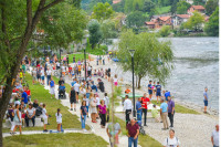 Otvorena plaža u Srpskim Toplicama