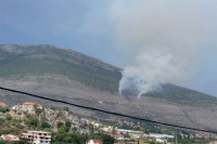 Požar iznad Trebinja ne prijeti kućama