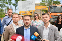 Дринић: Почела изградња дијела Гундулићеве улице