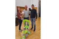 Петрово: Уручени бицикли за 43 дјеце