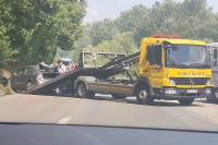 Судар три возила код Модриче ФОТО, ВИДЕО