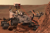 Насин ровер открио геологију Марсовог кратера