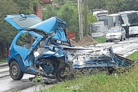 Stravična saobraćajna nesreća: Majka poginula, dvije kćerke teško povrijeđene