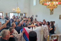 Oko 600 Srba prisustvovalo obilježavanju slave Hrama Uspenja Presvete Bogorodice u Gubinu
