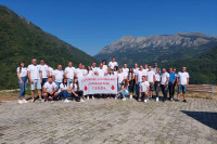 Članovi UDDK Gacko pokazali humanost u Beogradu i Nevesinju