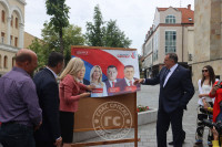СНСД започео кампању у Бањалуци: Једини смо фактор у Српској који може да обезбиједи стабилност