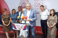 Milovanović: Dodik i Cvijanovićeva - ozbiljni političari za ozbiljna vremena
