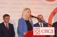 Цвијановић: СНСД има снагу да развије економију и обезбјеђује напредак