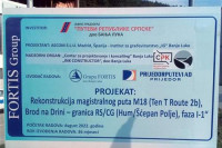 Za prvu fazu puta Foča- Šćepan Polje 12,5 miliona KM