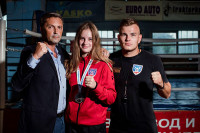 Ristić nagradio šampionku u boksu Dunju Vuksić