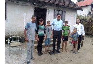 Почела изградња куће шесточланој породици Тојагић