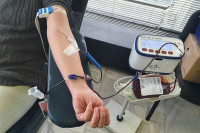 Радници “Електрокрајине” даровали крв