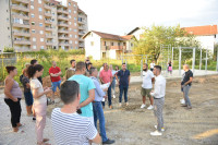 Почела изградња игралишта на Кочићевом вијенцу